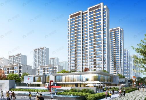 中骏世界城效果图