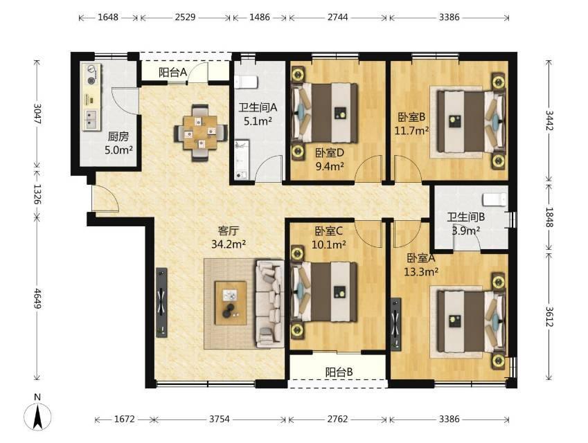 整租·大华御庭