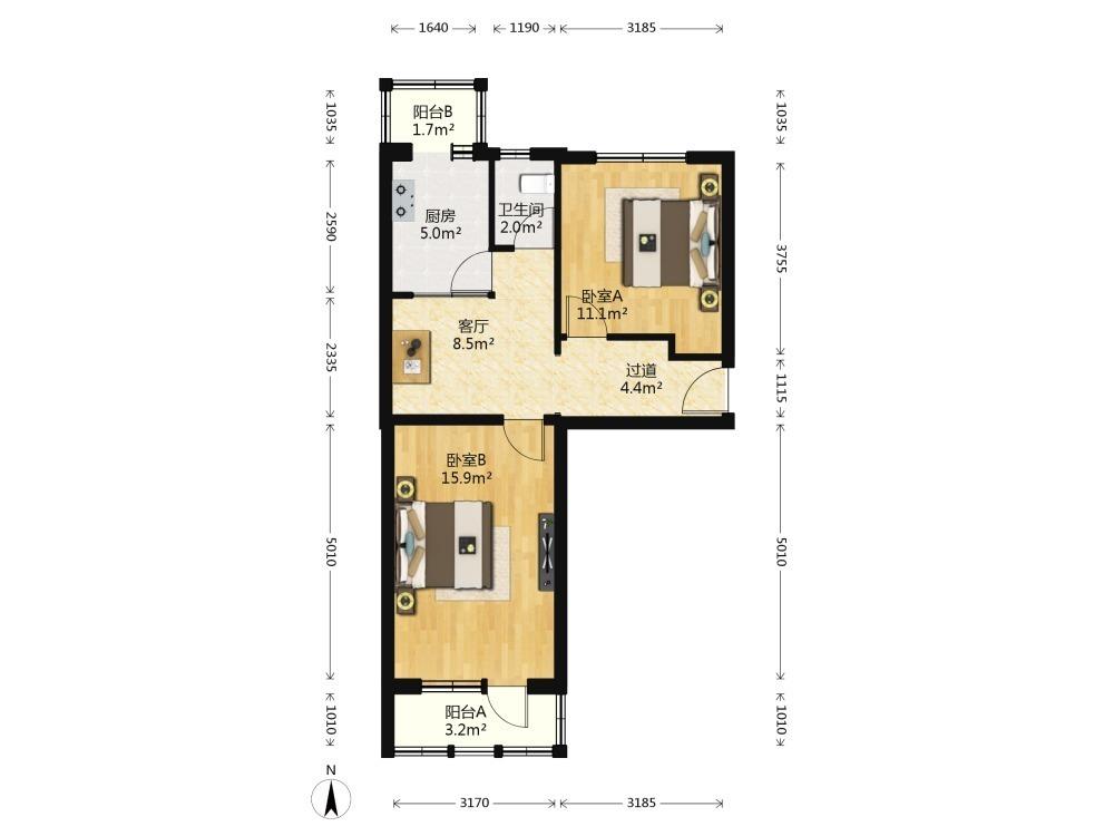 整租·建设一里