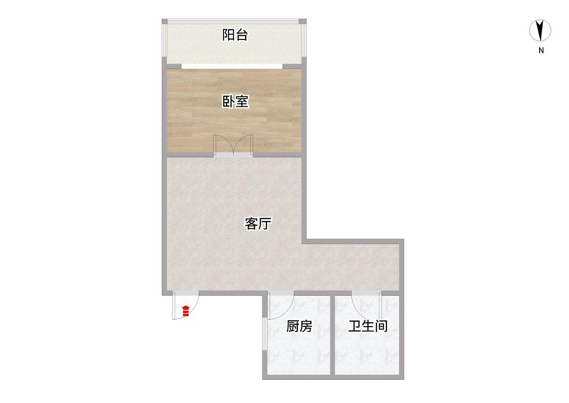 整租·真北二街坊