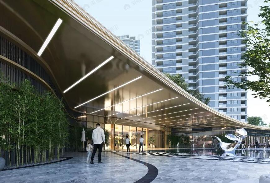 江发翡翠观澜效果图