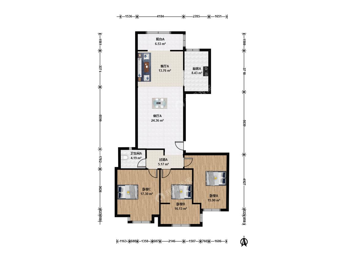 合租·紫金西苑