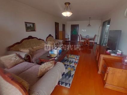 朝阳大望路整租 珠江帝景(B区)2室2厅/124平/中楼层