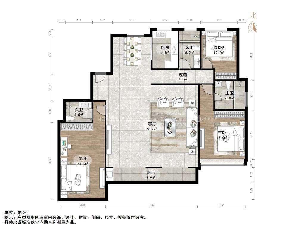 整租·天风云墅