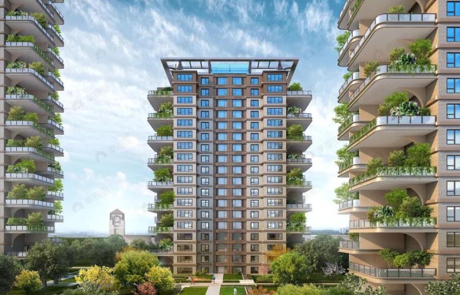 中瑞森林花园效果图