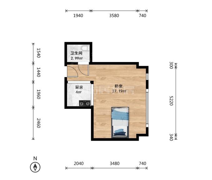 合租·长城国际