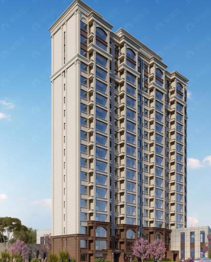 临沂碧桂园城投翡翠外滩河东 临沂市第三人民医院/建面109平-212平