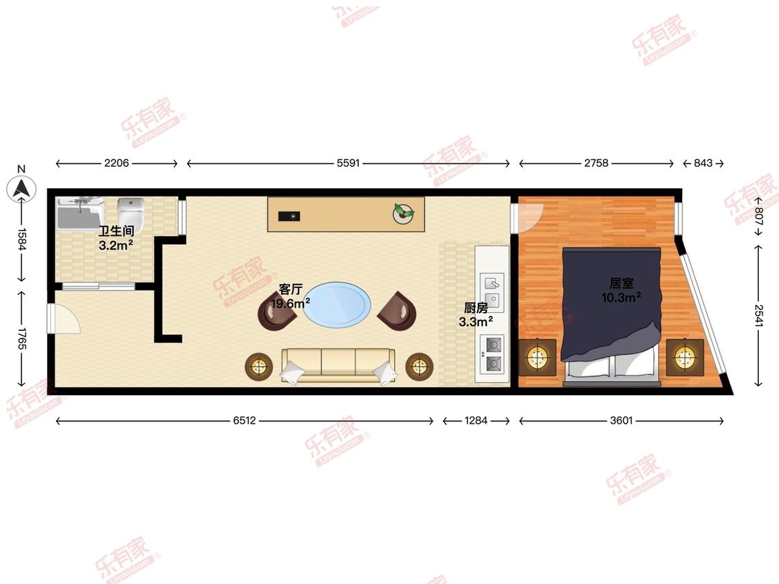 整租·锦文阁大厦