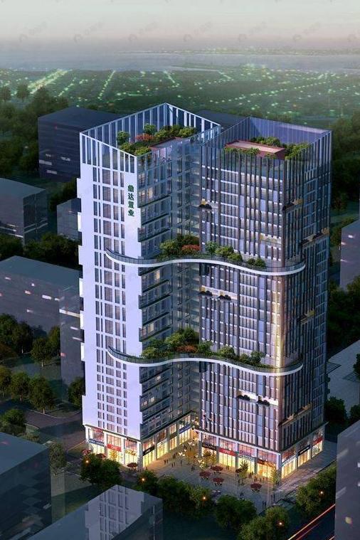 高新玺悦效果图