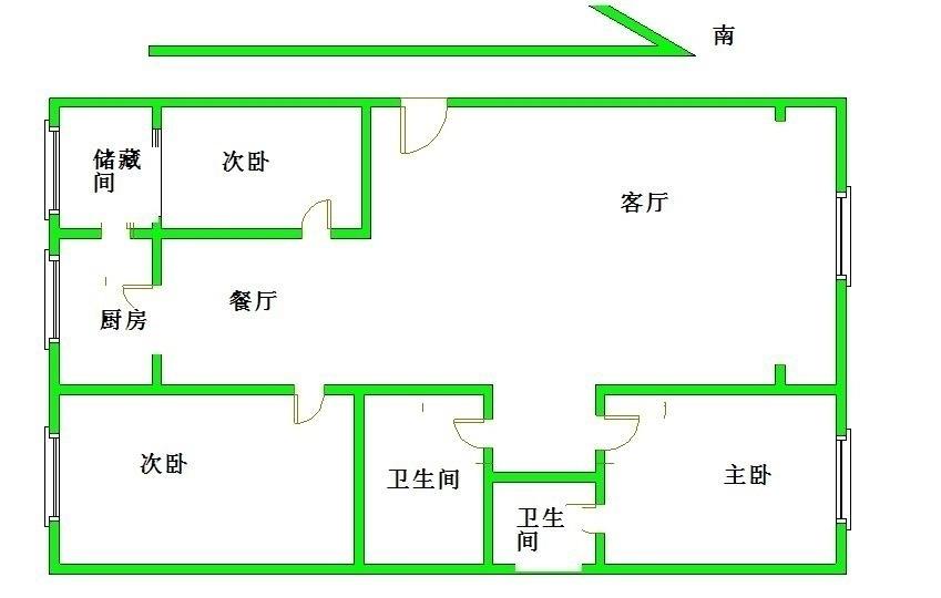 整租·平谷怡馨家园