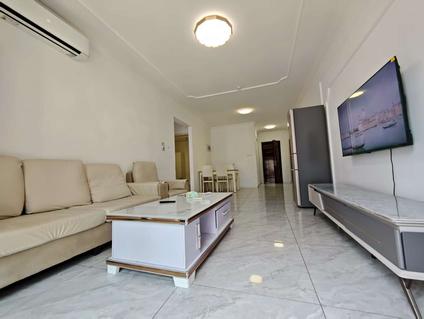 黄岛灵山卫整租 星光岛(玫瑰园)2室2厅/90平/高楼层