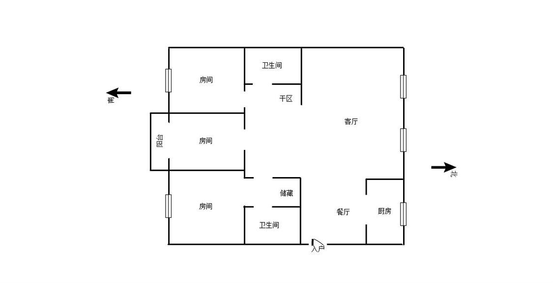 整租·朝晖新城(北区)