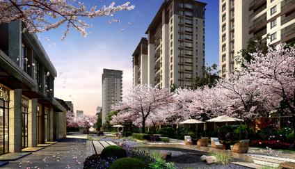 嘉兴绿禾名邸南湖新区 南湖区政府/建面72平-120平