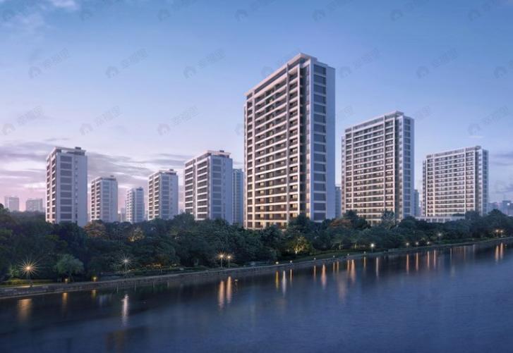 中梁中辉名门山河樾效果图