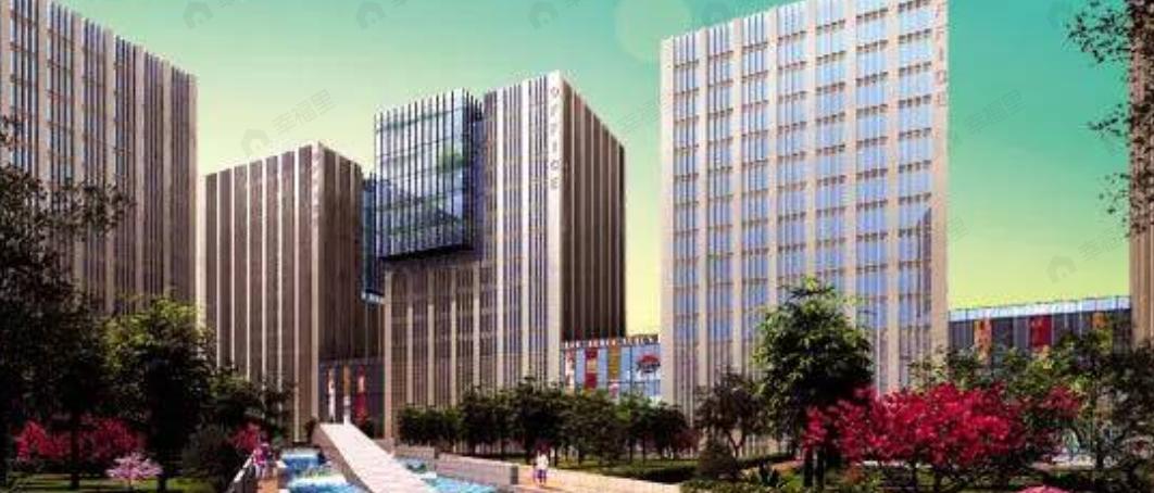 万铭总部基地效果图