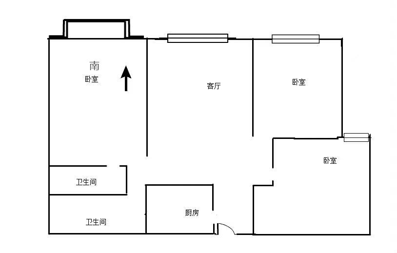 整租·岳家湖世纪城(六区)