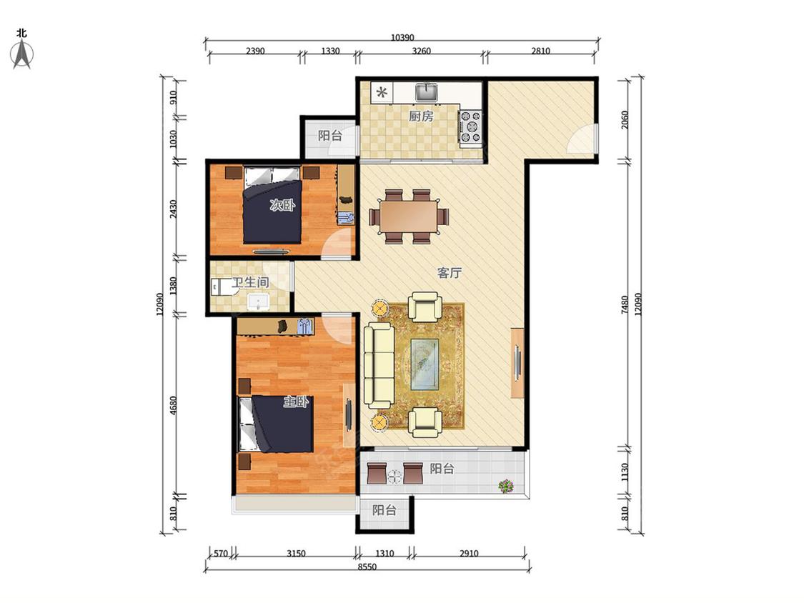 整租·奥园外滩