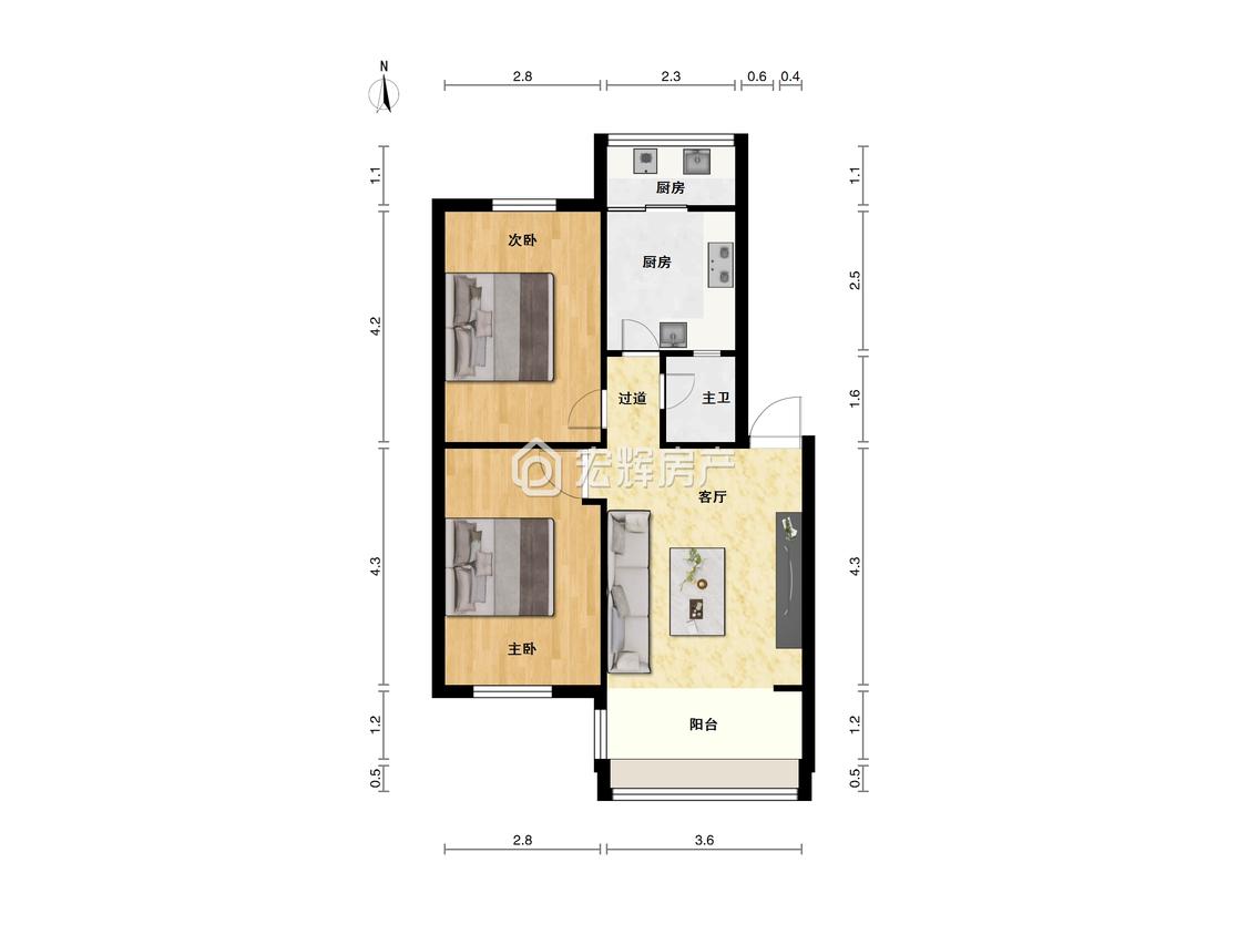 整租·康乐园小区