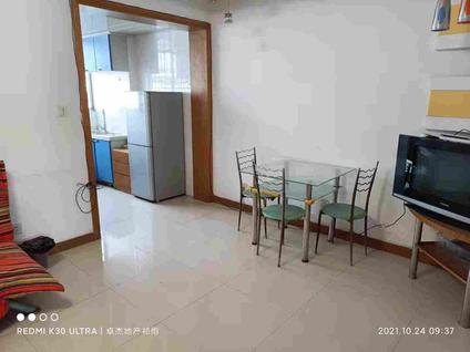 邗江扬子江南路整租 阳光新苑(北区)2室1厅/65平/高楼层