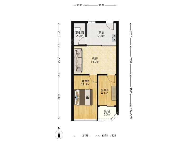 整租·太和岗路
