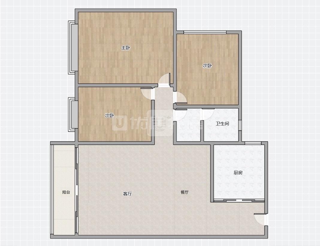 整租·锦绣华城