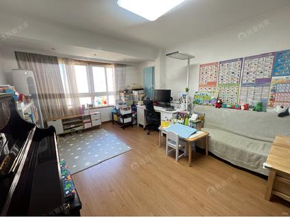 海淀万柳整租 阳春光华家园(枫树园)2室1厅/90平/中楼层