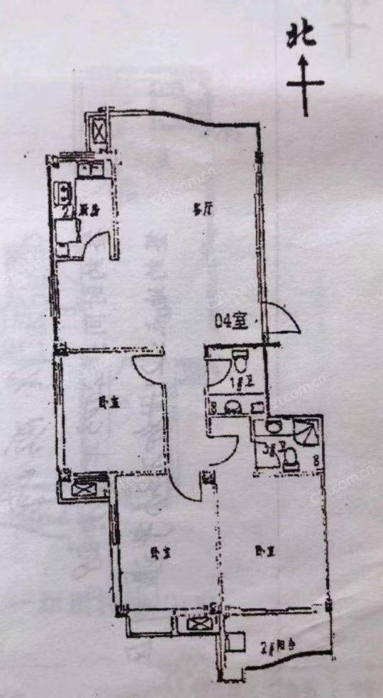 整租·新田园住宅区(一组团)