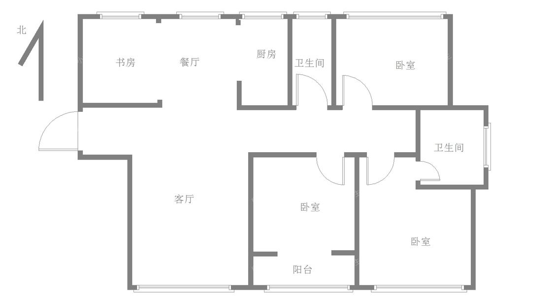 整租·融创滨江壹号