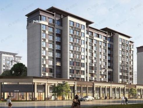 保利·堂悦效果图