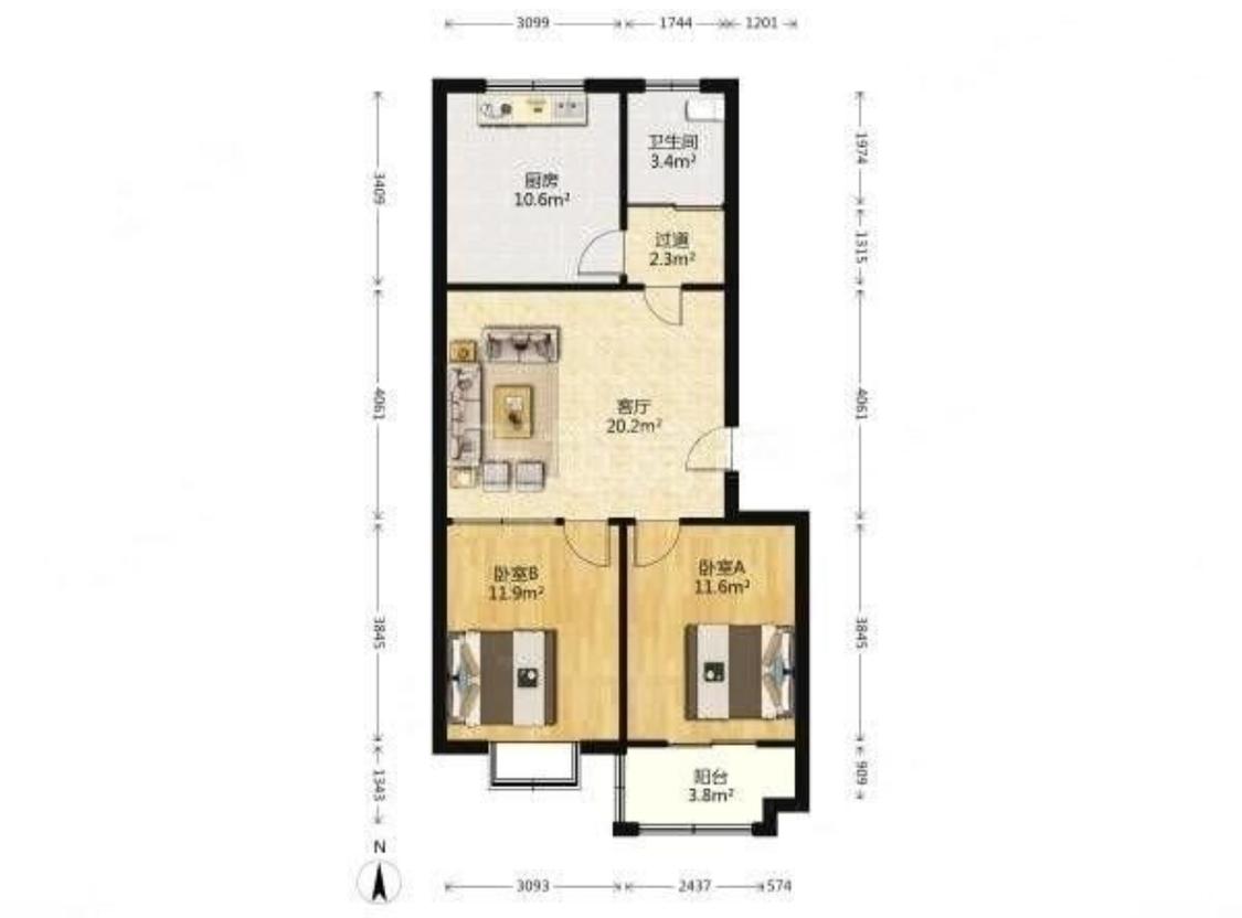 整租·凤凰太阳城