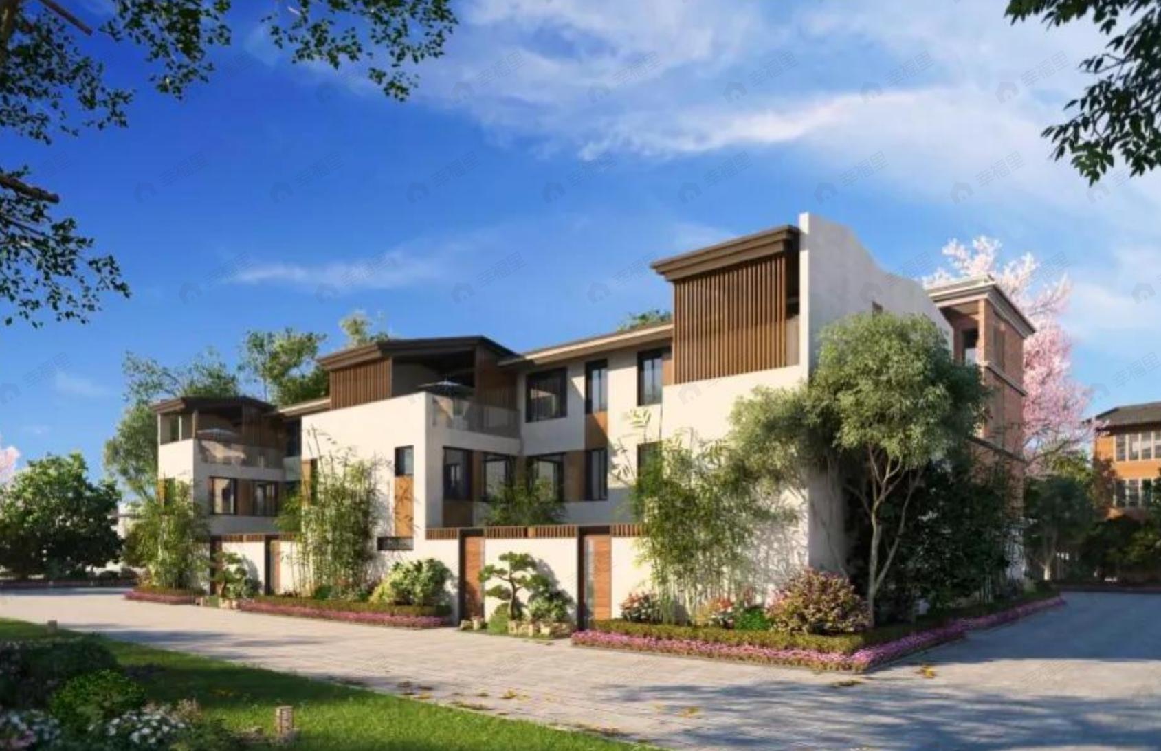 融信海月江潮效果图