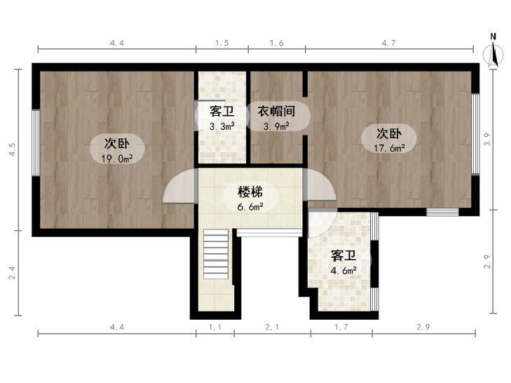 整租·万通天竺新新家园