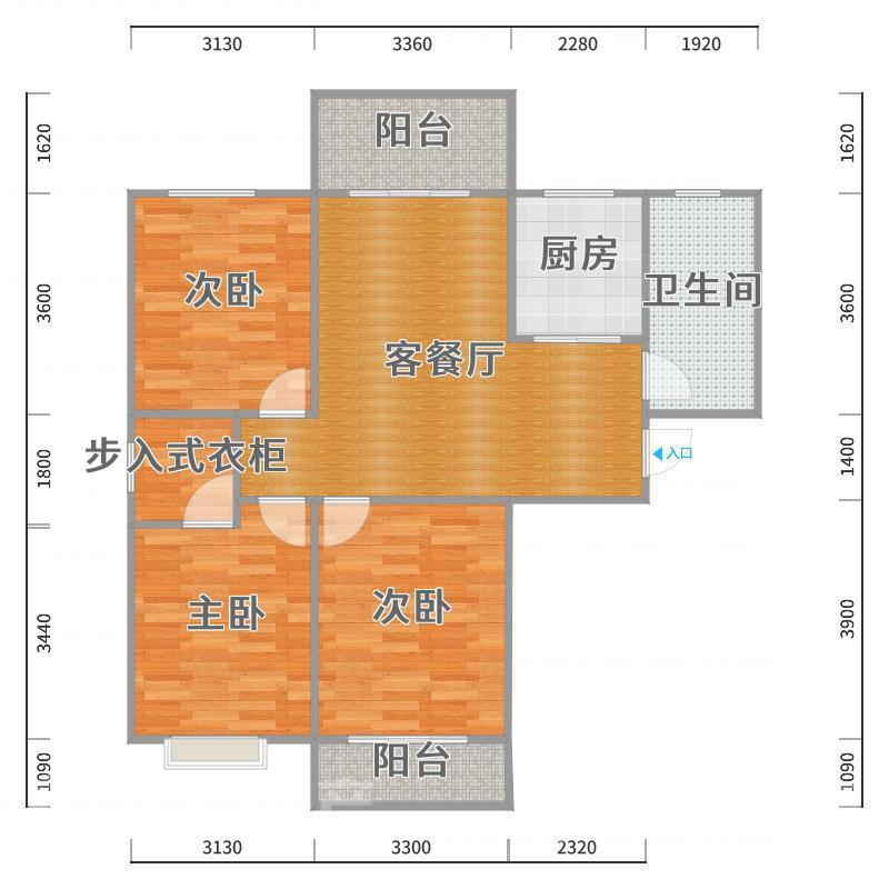 整租·金色家园西区