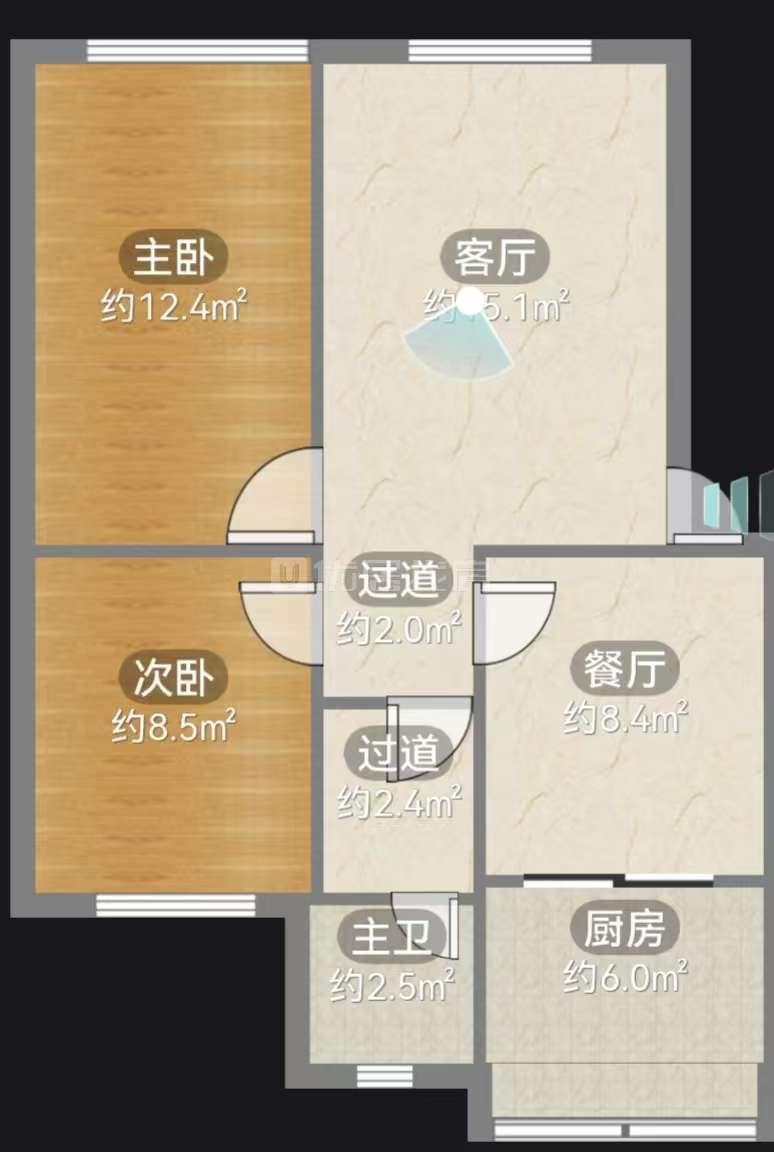 整租·昆明牛街庄住宅小区(一组团)