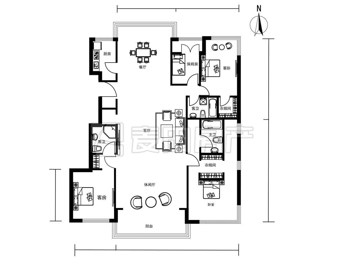整租·凤凰城(四期)