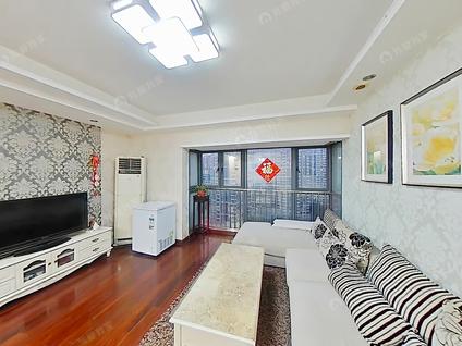 雨花台能仁里整租 亚东国际公寓4室2厅/129平/中楼层