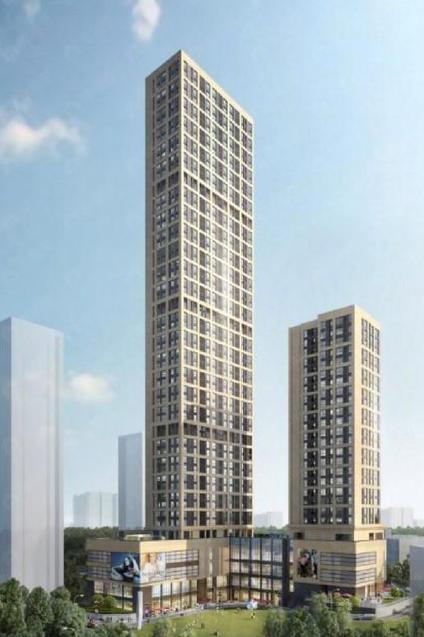重庆通和睿庭渝中 解放碑/建面71平-130平