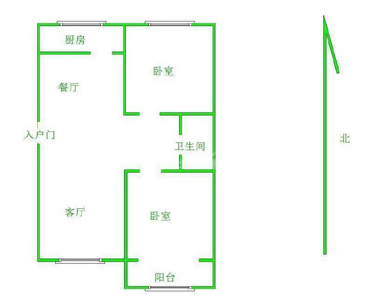整租·丹凤小区(北区)