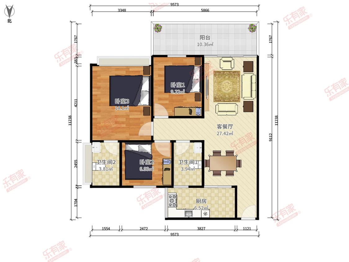 整租·骏景湾豪庭(蓬江)