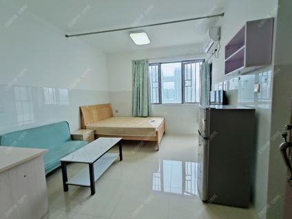 香洲湾仔合租 水岸华都1室0厅/36平/中楼层