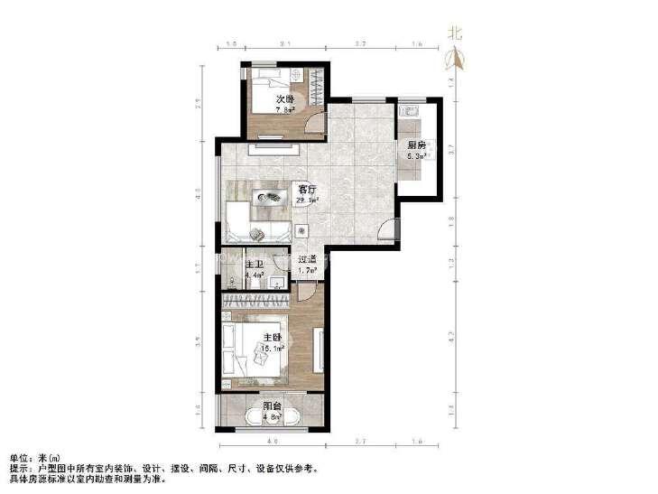 整租·锦绣泉城