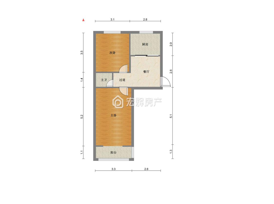 整租·民航小区