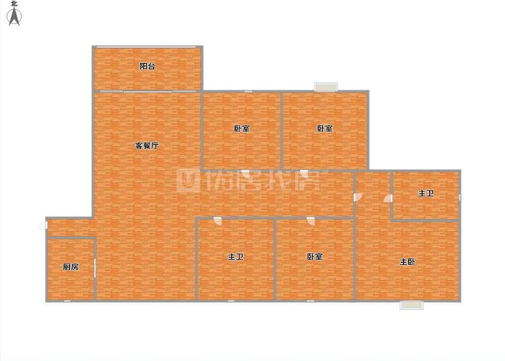 整租·汇东郦城