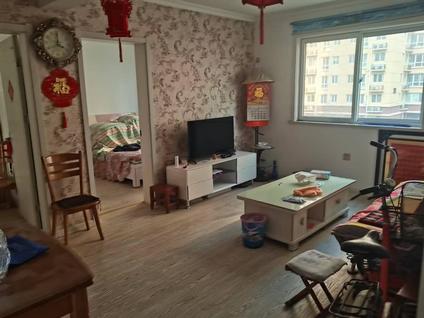 华龙华龙整租 四季花城2室1厅/65平/低楼层
