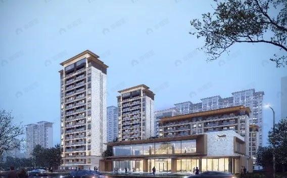 合创君悦府(西咸新区)效果图