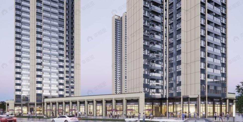 深物业澜湖时代效果图