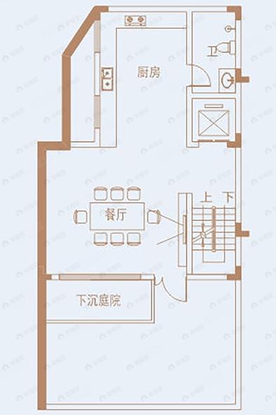力高雍湖湾4室3厅5卫户型图