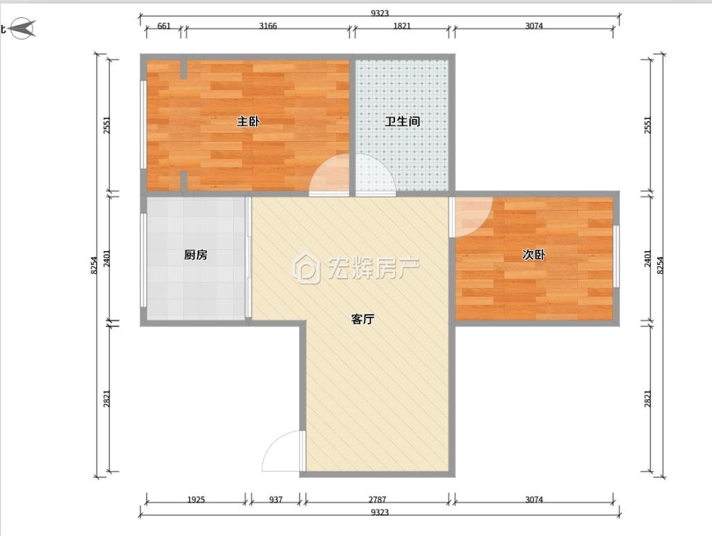 整租·电力设计院小区