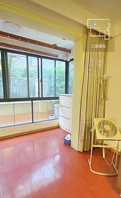嘉定南翔新城整租 金地格林世界(圣莫尼卡)1室2厅/78平/中楼层