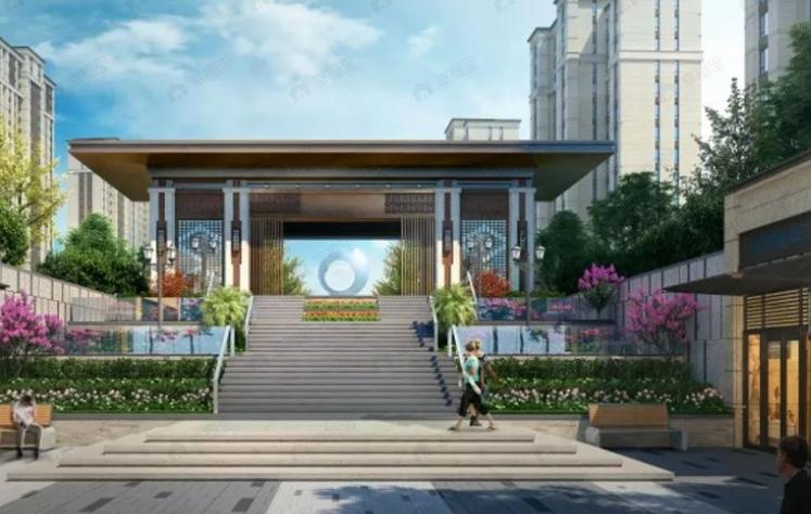 昆仑域天赐学府效果图